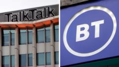 Image from linked report: BT agrees rescue deal to buy broadband operator TalkTalk