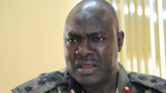 Source-feed image associated with Nigerian retired general abducted with his wife in the north-west