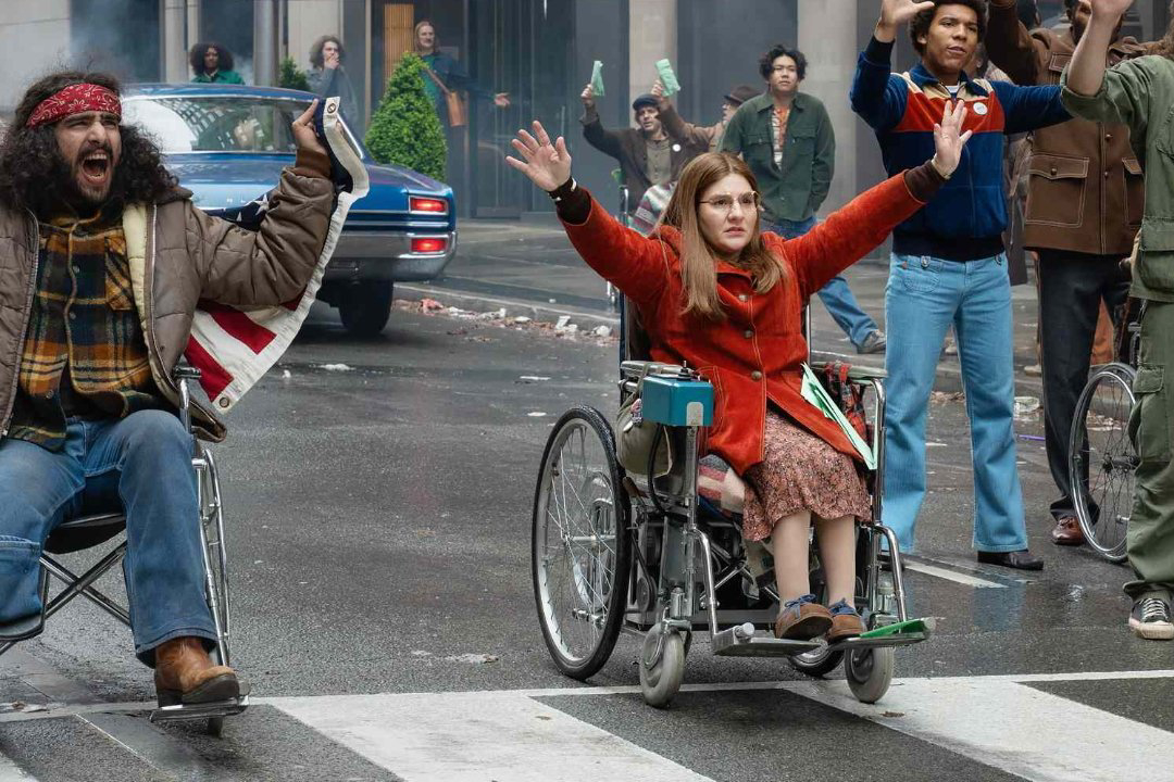 Image from linked report: Middleburg Film Festival Sets ‘Being Heumann’ as Closing Night Film, Martin McDonagh, Seth Rogen and Rosalind Eleazar Lead Honorees