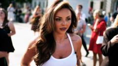 Source-feed image associated with Jesy Nelson 'outraged' after MPs debate muscle condition that affects her twins