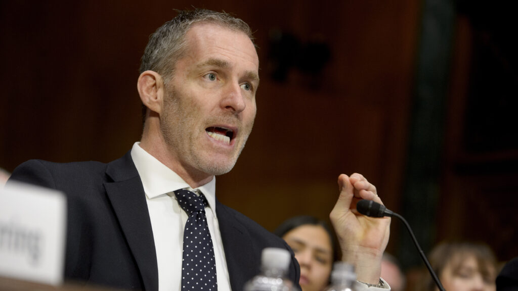 Source-feed image associated with STAT+: Trump administration quietly picks Timothy Westlake to lead mental health agency