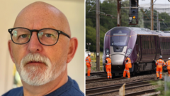 Source-feed image associated with Family of driver killed in Bedford train crash 'devastated' by loss