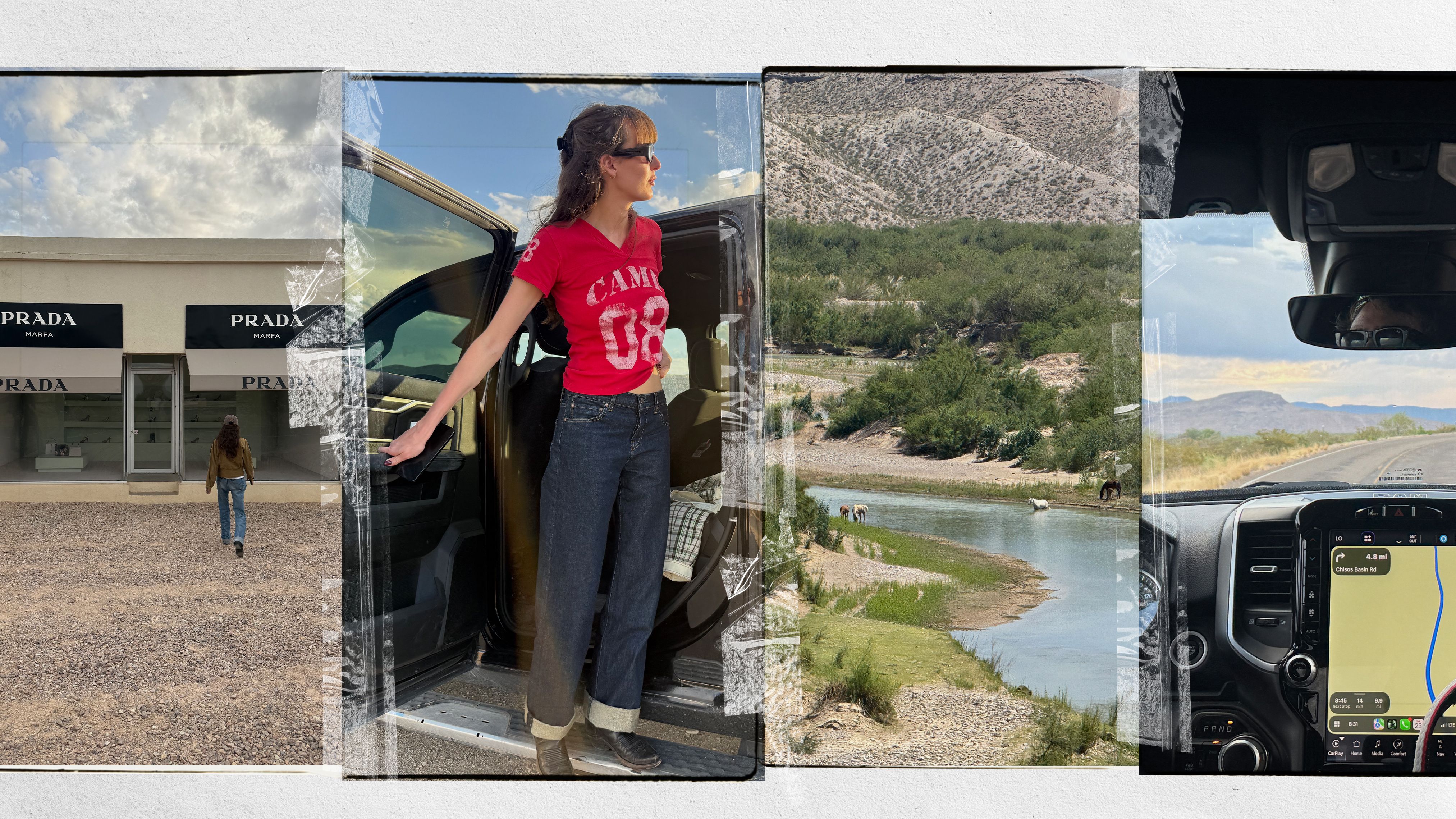 Source-feed image associated with What to Pack for a Road Trip, According to a Vogue Editor