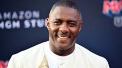 Source-feed image associated with Idris Elba: 'Don't try to make James Bond woke'