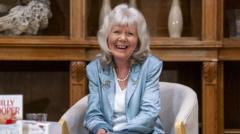 Source-feed image associated with Dame Jilly Cooper leaves £8.5m fortune to children