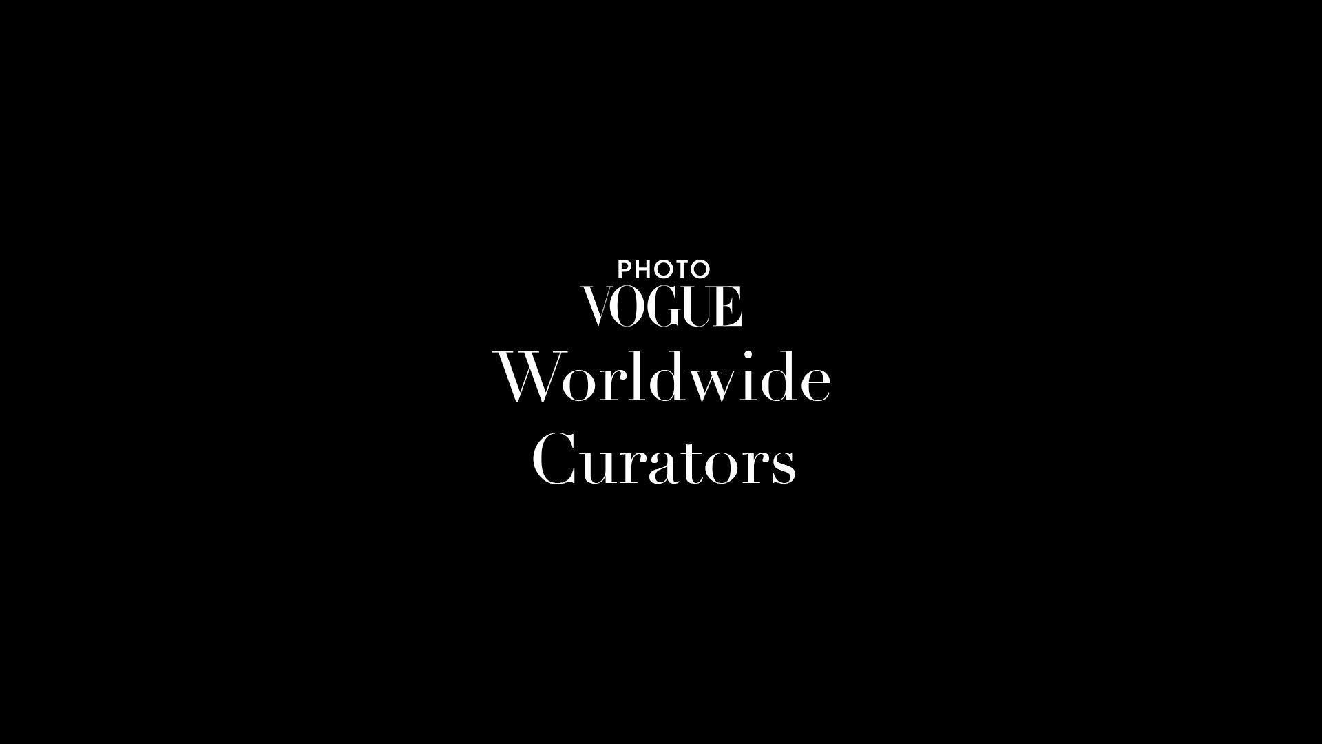 Source-feed image associated with Meet PhotoVogue Worldwide Curators