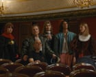 Image from linked report: Comédie Française review – pre-show bedlam plays theatrical chaos for laughs