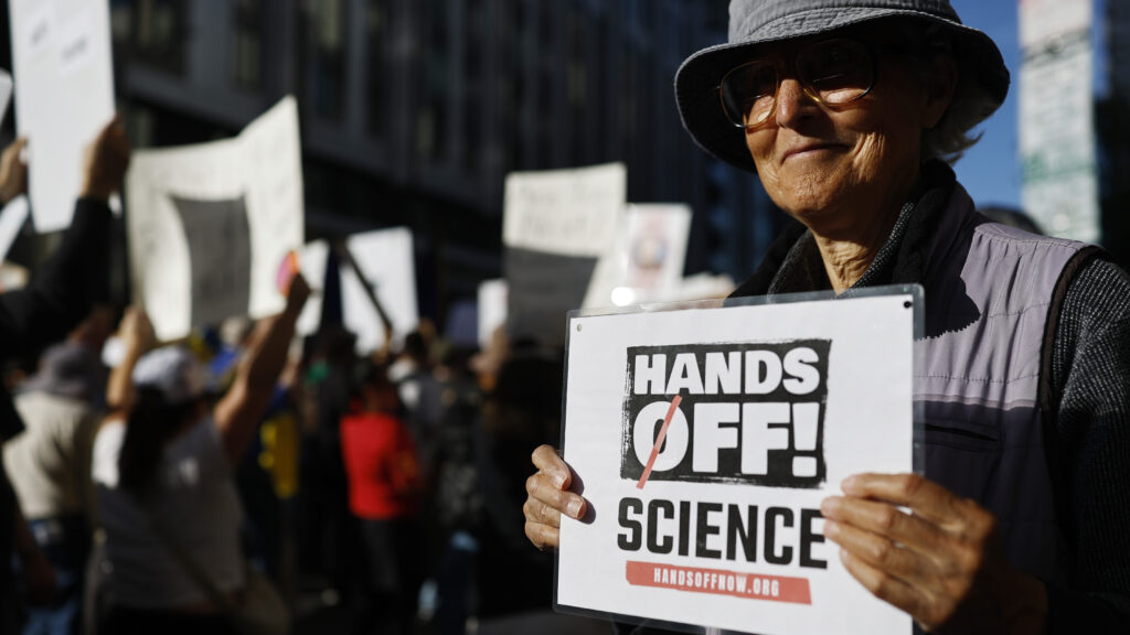 Image from linked report: Americans trust science more than peers around the world, survey shows