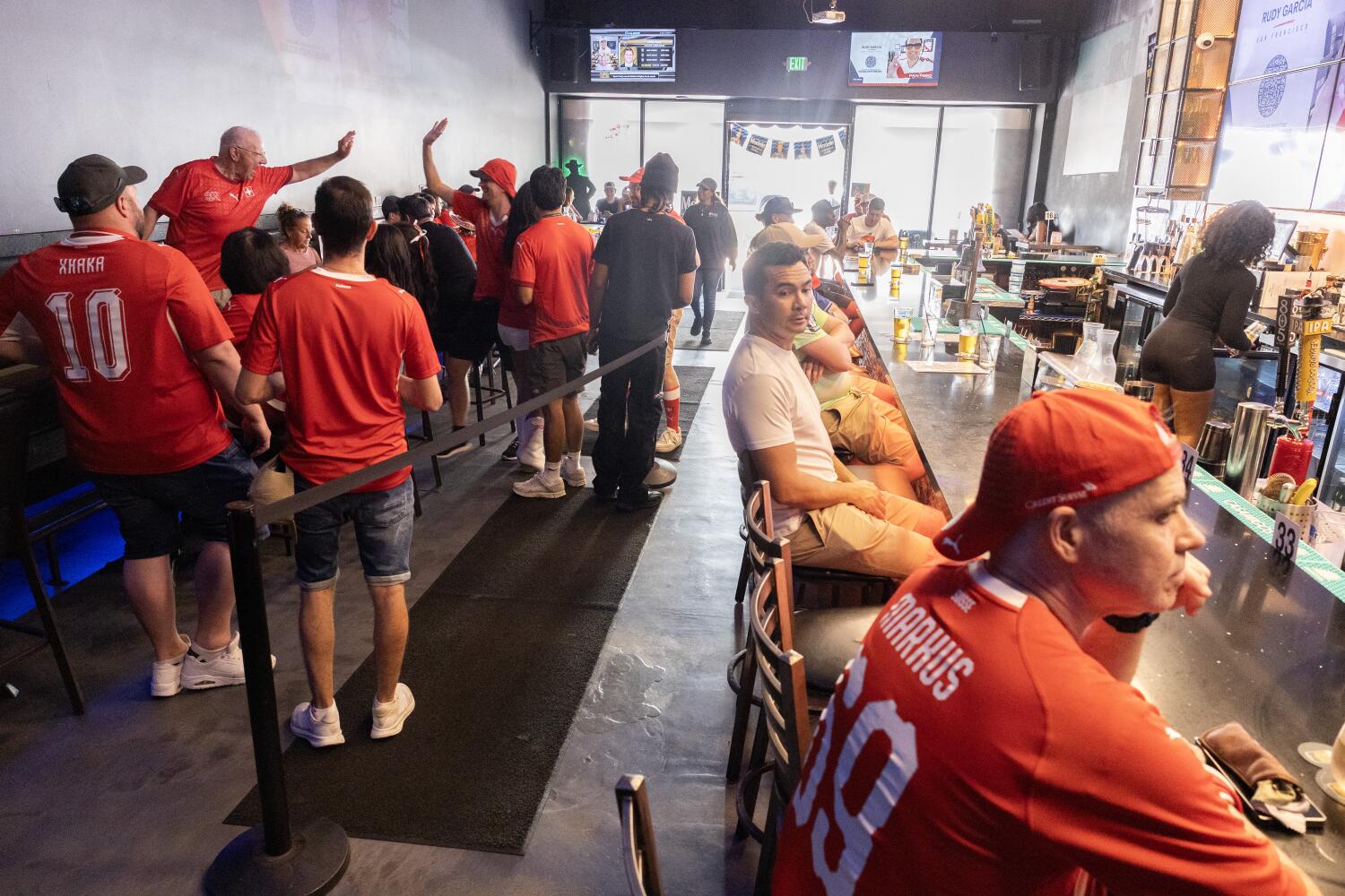 Source-feed image associated with L.A. got a World Cup beer surge, not the economic jackpot it expected