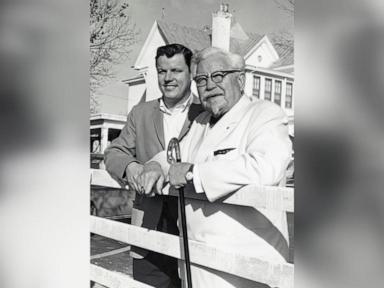 Source-feed image associated with WATCH: KFC founder Colonel Sanders' personal items up for auction