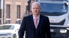 Source-feed image associated with Snooker champion Graeme Dott guilty of child sex abuse