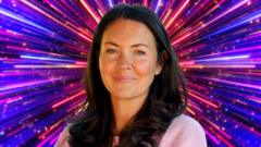 Source-feed image associated with Lacey Turner confirmed as first Strictly contestant