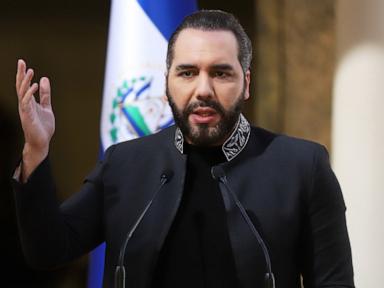 Image from linked report: El Salvador's Bukele unveils plan to free up to 50% arrested under state of emergency