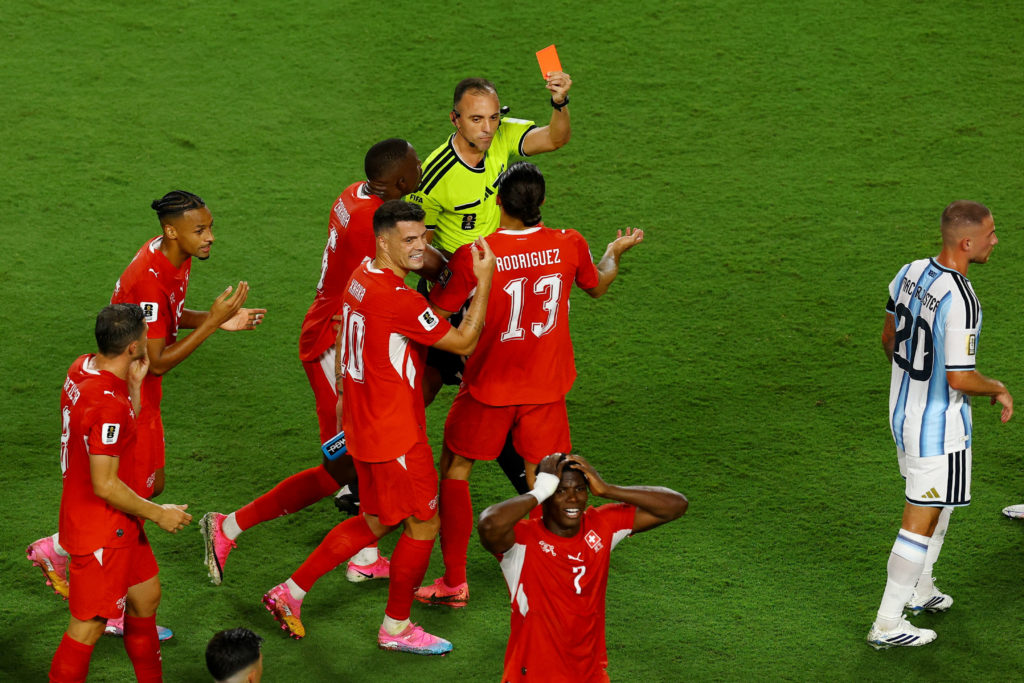Source-feed image associated with What to know about new rules and technology behind the World Cup's most contentious calls