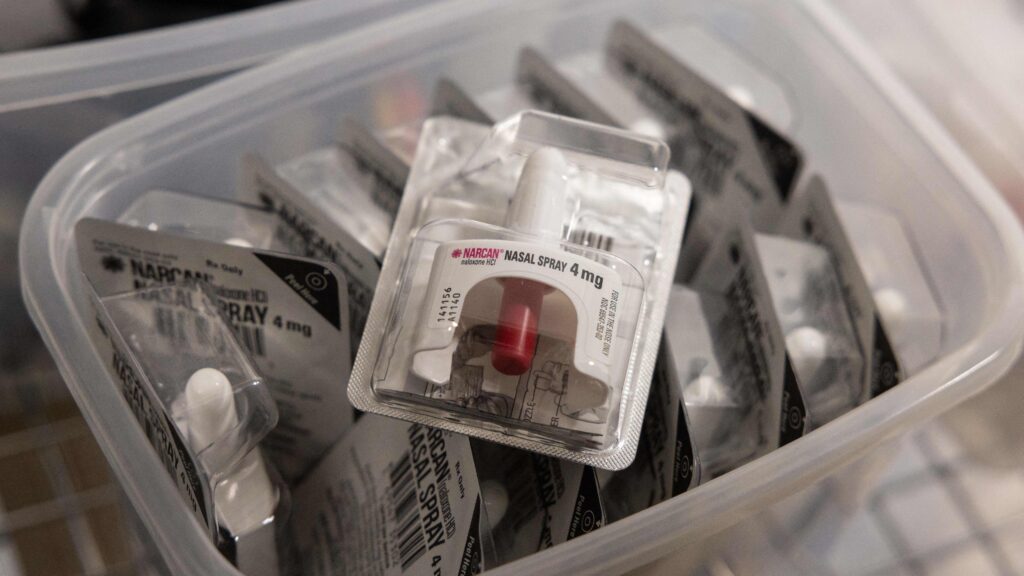 Source-feed image associated with Why are drug overdose deaths declining?