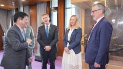 Source-feed image associated with China bans four New Zealand MPs over Taiwan visit