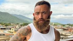 Source-feed image associated with Ashley Cain says he's 'not proud' of sexist language