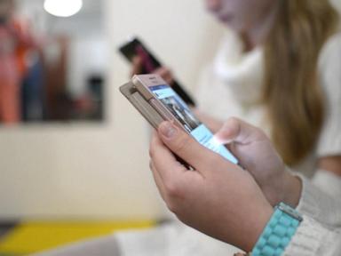 Source-feed image associated with WATCH: Phone addiction spotlight: New research on excessive screen use