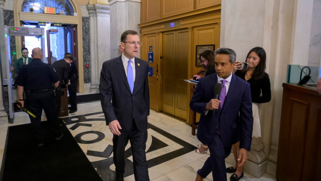 Source-feed image associated with Republican Tom Kean Jr. reveals depression diagnosis after his four-month absence from Congress