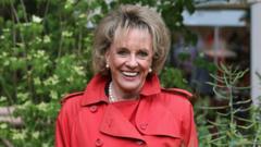 Image from linked report: Veteran broadcaster Dame Esther Rantzen dies aged 86