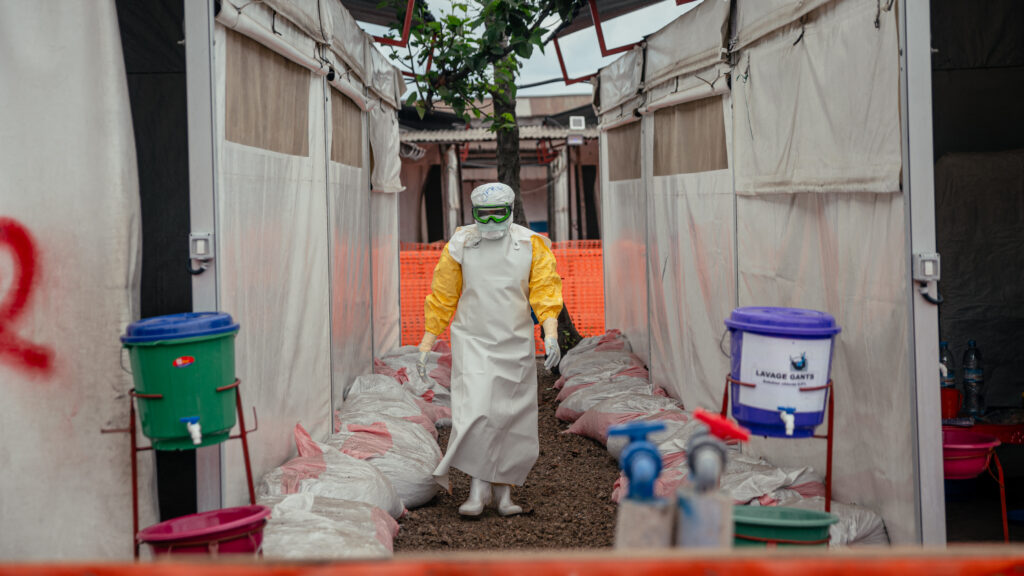Source-feed image associated with Opinion: I led the U.S. CDC response to the 2014 Ebola epidemic. The new outbreak needs massive, immediate, meticulous action