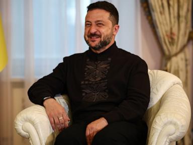 Source-feed image associated with Zelenskyy awards Elon Musk Ukraine’s Order of Freedom for Starlink role