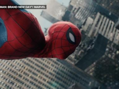 Source-feed image associated with WATCH: Reviewers calling 'Spider-Man: Brand New Day' best of the Tom Holland era