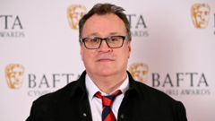 Source-feed image associated with Russell T Davies says death of late husband has been his 'greatest loss'