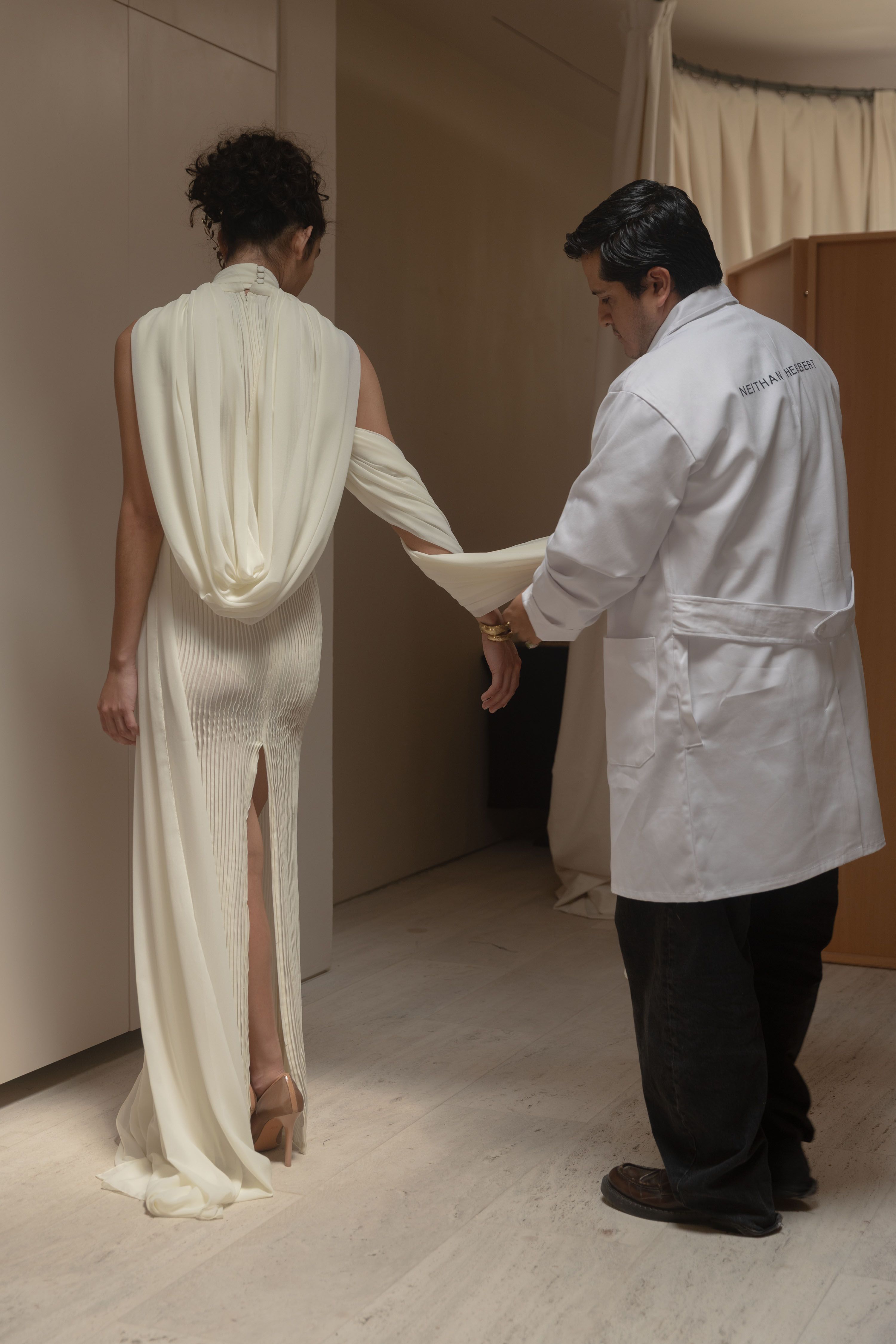 Image from linked report: “My Community Made It Happen”: Inside Mexican Brand Neithan Herbert’s Milan Debut