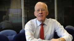 Source-feed image associated with Businessman and philanthropist Sir Ian Wood dies aged 84