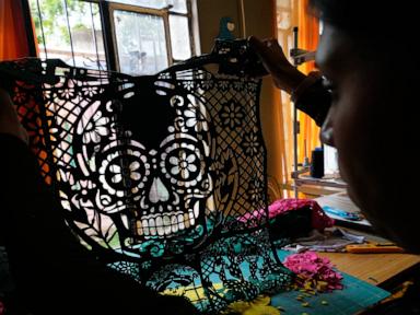 Source-feed image associated with Mexican designer blends soccer and pre-Hispanic culture ahead of the World Cup