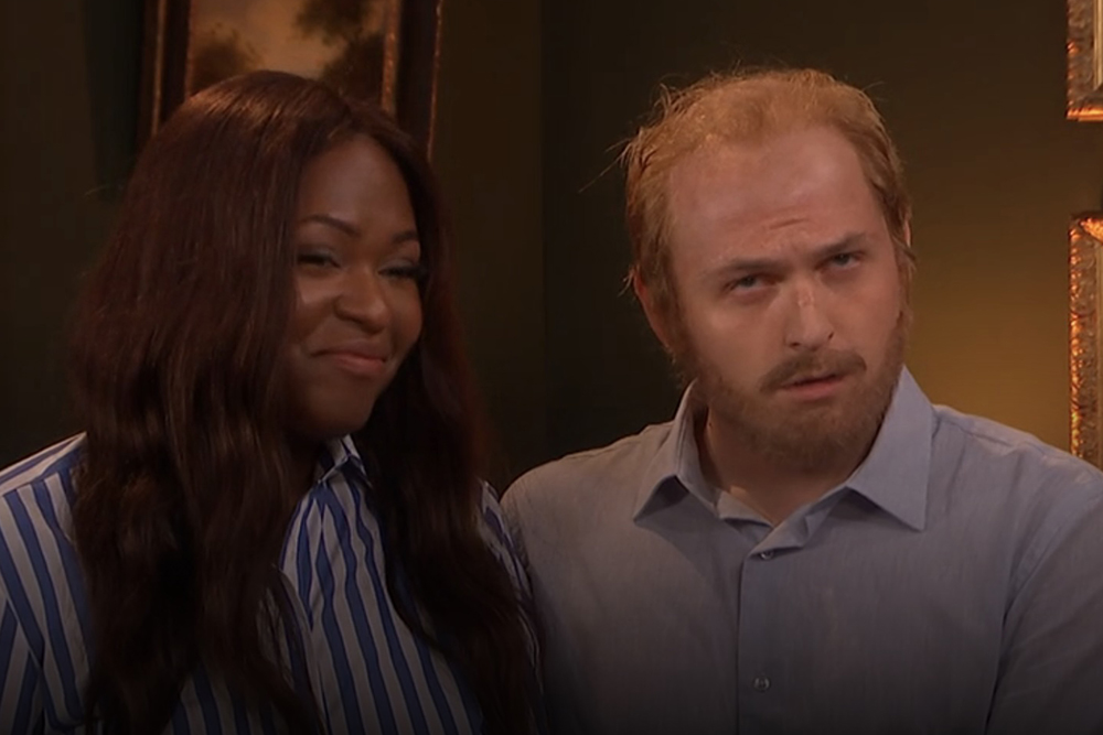 Source-feed image associated with ‘SNL U.K.’ Mocks Prince Harry and Meghan Markle’s British Return in Cold Open: ‘Don’t Tell Me You’ve Spent All Your Netflix Money Already!’
