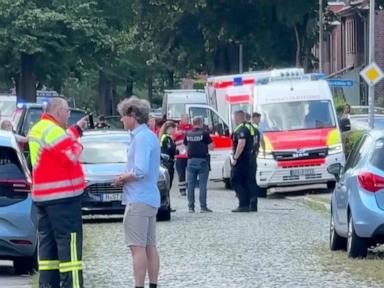Source-feed image associated with Suspect in German shooting that killed 6 is found dead in his prison cell