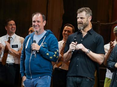 Source-feed image associated with 'South Park' creators Trey Parker and Matt Stone 'rename' show to 'South America' in jab at Trump