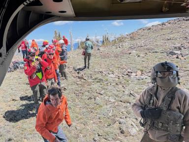 Source-feed image associated with Massive search for 60-year-old hiker missing for over a week