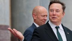Source-feed image associated with SpaceX share price drops below stock market debut