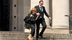 Source-feed image associated with Quentin Tarantino and Kylie Minogue spotted around Wales for new film
