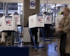 Source-feed image associated with Trump administration sued over threat to deploy federal law enforcement at voting sites