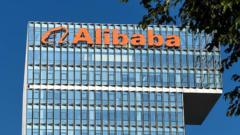 Source-feed image associated with Chinese e-commerce giant Alibaba sues US government over defence blacklist