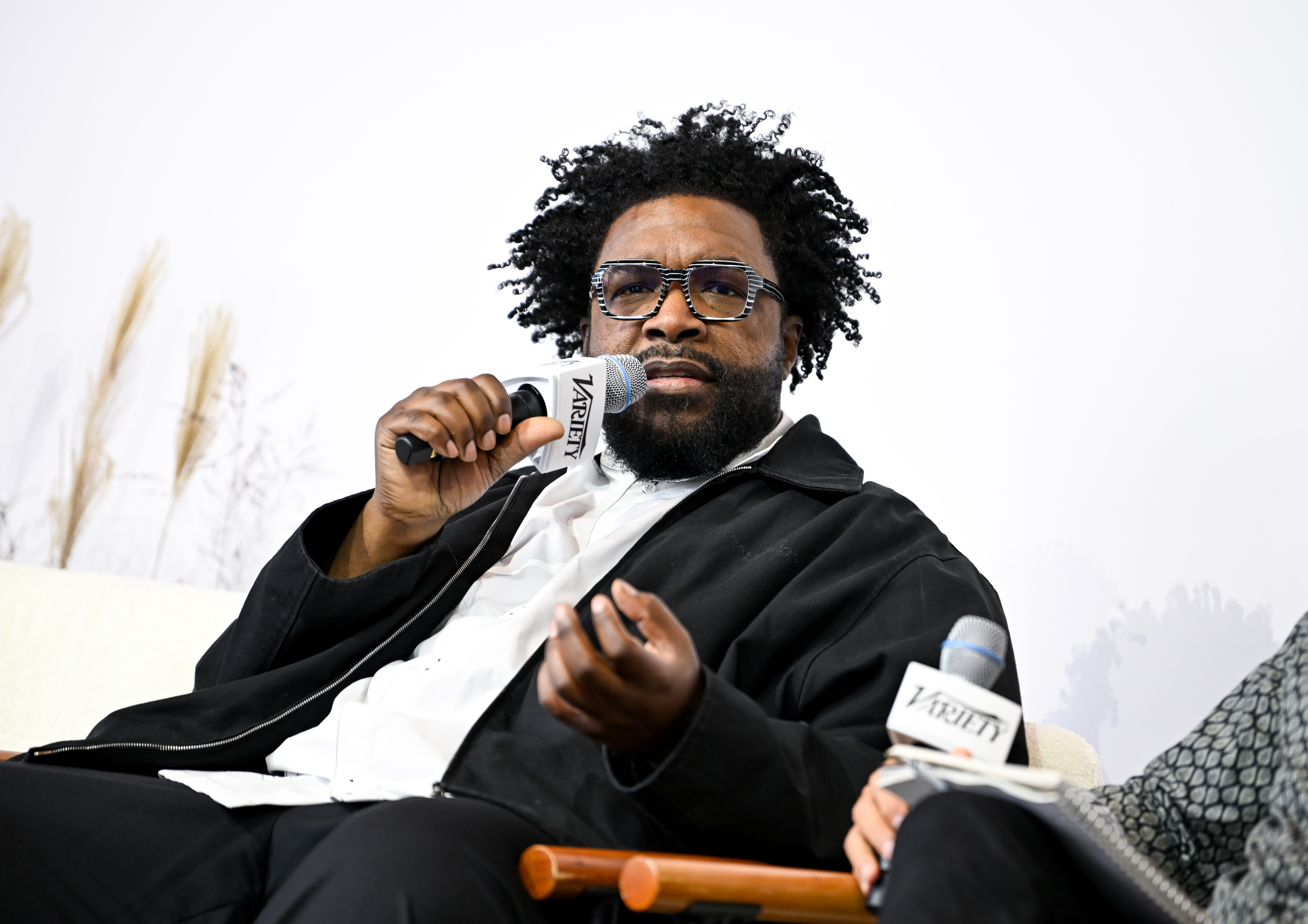 Image from linked report: Questlove Reflects on the Power of Vulnerability and Being a Trailblazer: ‘I Gotta Be the Change I Want to Be’