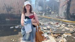 Source-feed image associated with Russian strikes destroy 12 million books ahead of Ukraine's first week back at school