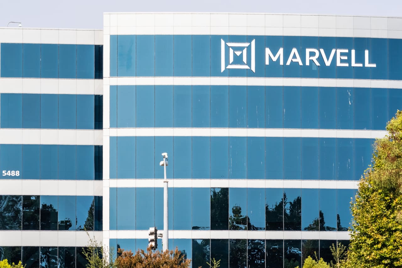 Image from linked report: Marvell just impressed Wall Street with ‘good numbers plus a better story’