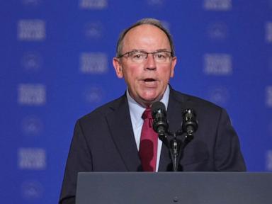 Source-feed image associated with Wisconsin congressman swims to safety after plane makes emergency landing in a lake