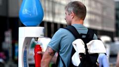 Source-feed image associated with England on track for record heat-related deaths this year, UKHSA estimates