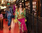 Image from linked report: Alessandro Michele designs for the dancefloor at Valentino’s Paris show