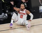 Source-feed image associated with NBA finals: in a mud wrestle shaped by 53 years of dread, Jalen Brunson was the difference