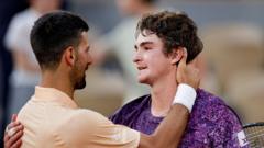 Source-feed image associated with The clearest sign Father Time is closing in on Djokovic?