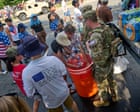 Source-feed image associated with At least 25 people die in US as record heatwave scorches swaths of country