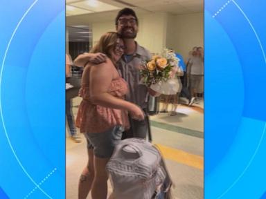 Source-feed image associated with WATCH: Internet helps make airport love connection