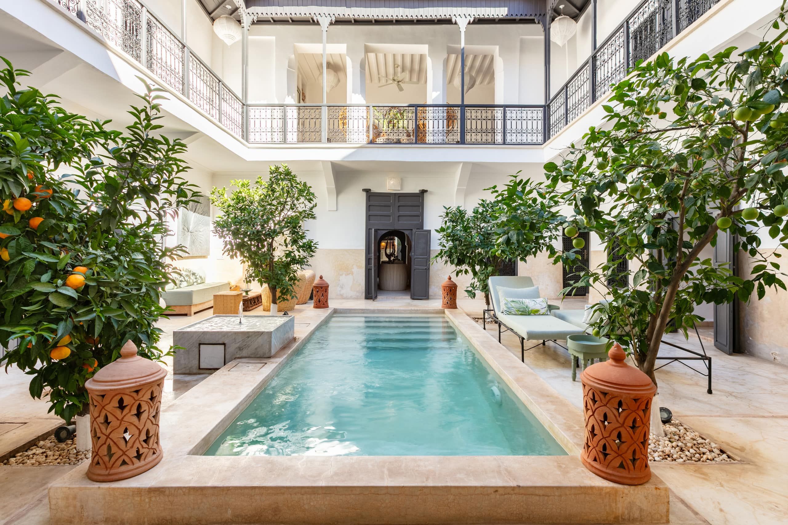 Source-feed image associated with The 7 Best Airbnbs in Morocco Include Stately Riads